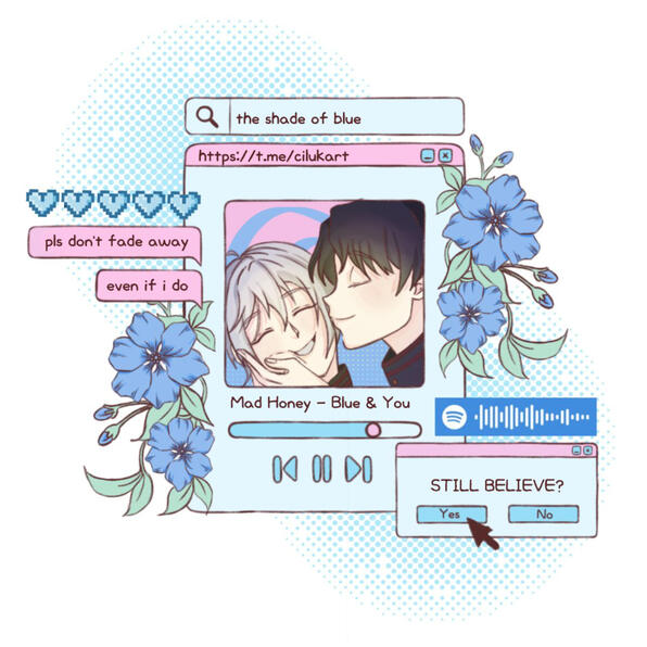 Flower : Forget Me Not